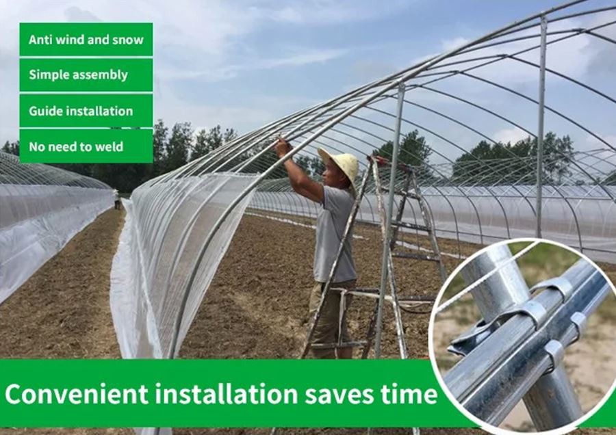 cheaper polyethylene plastic sheeting greenhouse