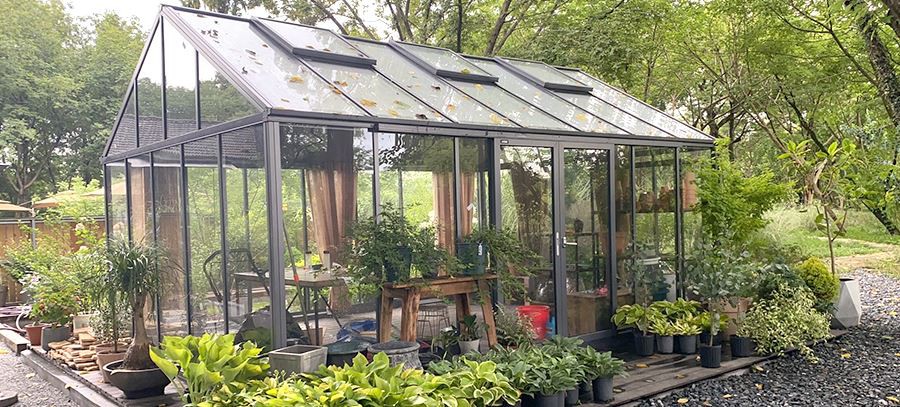 small greenhouse garden made in China
