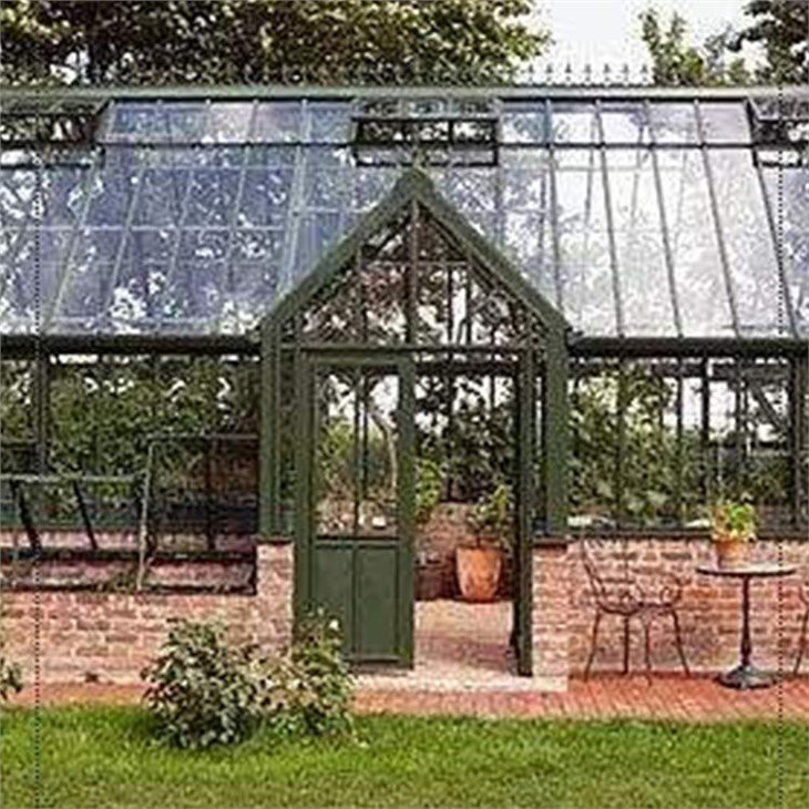 modern house with greenhouse  price
